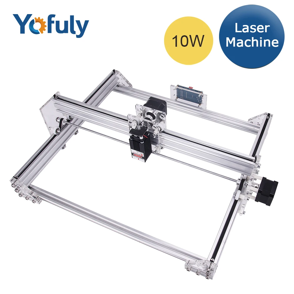 

Working Area 30cmx40cm,3000mw/5500mw/7000mw/10000mw CNC Laser Machine , Desktop DIY Violet Laser Engraving Machine CNC Printer