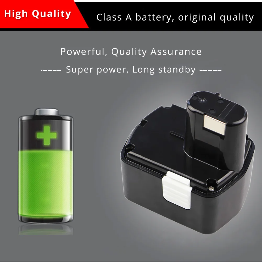 14.4V 2000mAh NI-CD DS14DVF3 EB1414S EB1412S EB1414