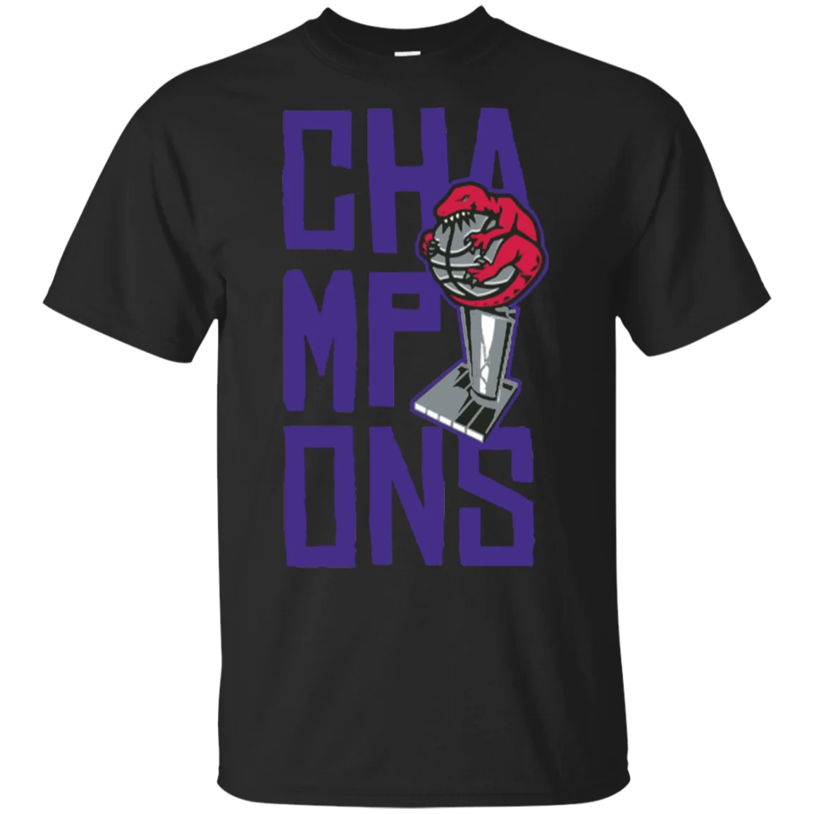 Toronto Футболка Чемпионат баскетбола 2019 Мужская футболка черно темно синий S