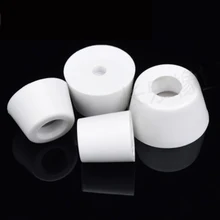 10 шт. белый динамик мебель для шкафа стул стол коробка коническая резиновая подставка для ног амортизатор противоскользящая