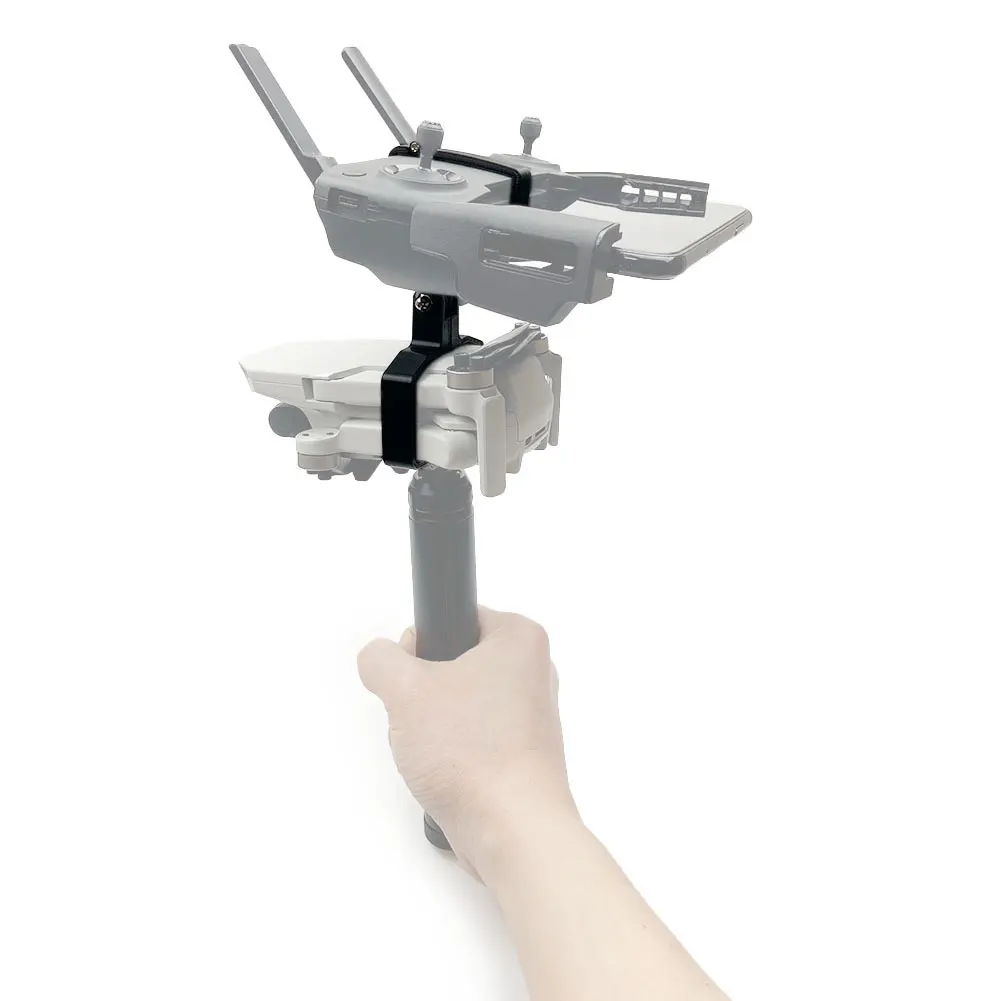 Buy Shockproof Handheld Gimbal Stabilizer Black Mount Camera Portable Durable Accessories Plastic Tripod For DJI MAVIC MINI Drone