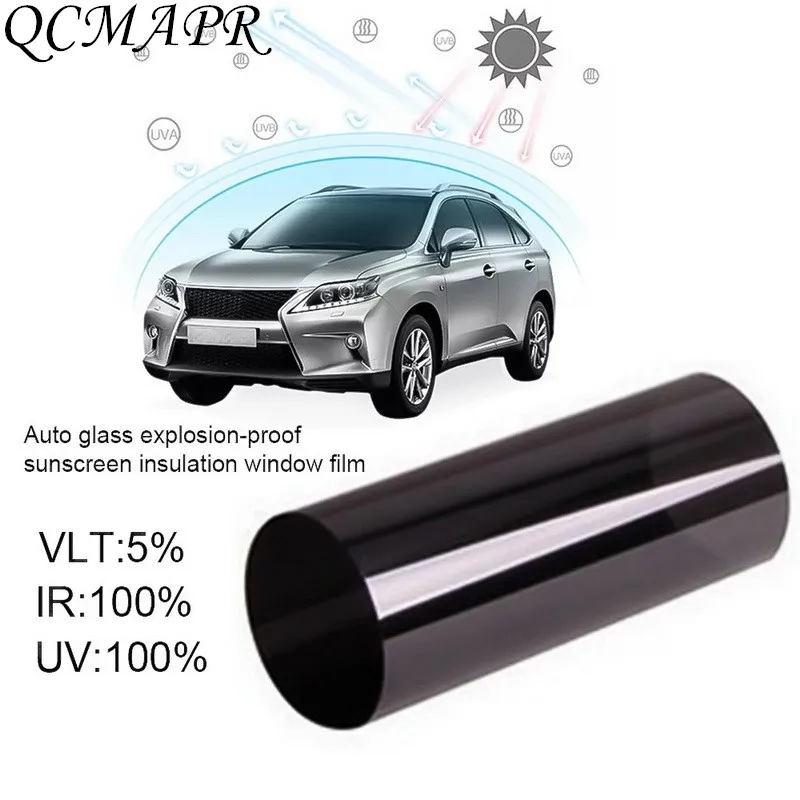

Sunscreen film car window film Car Home Window Glass Building Tinting Film Roll Window Solar UV Protection Sticker Curtain