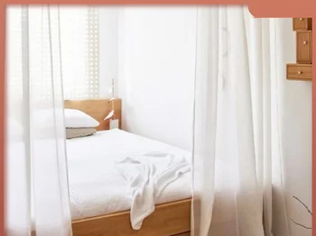 

Modern simple solid color curtains for living room wild window screen custom small fresh floating curtain floor window screen