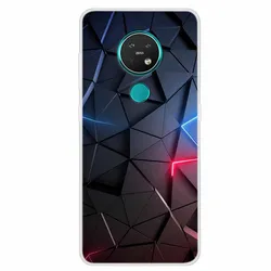 Luxury Silicone TPU Soft Back Cover Phone Case with Cartoon Design for Nokia 6.2 (1)