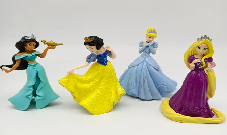 Коллекция Белоснежка Рапунцель Золушка принцесса игрушка кукла фигурка подарок