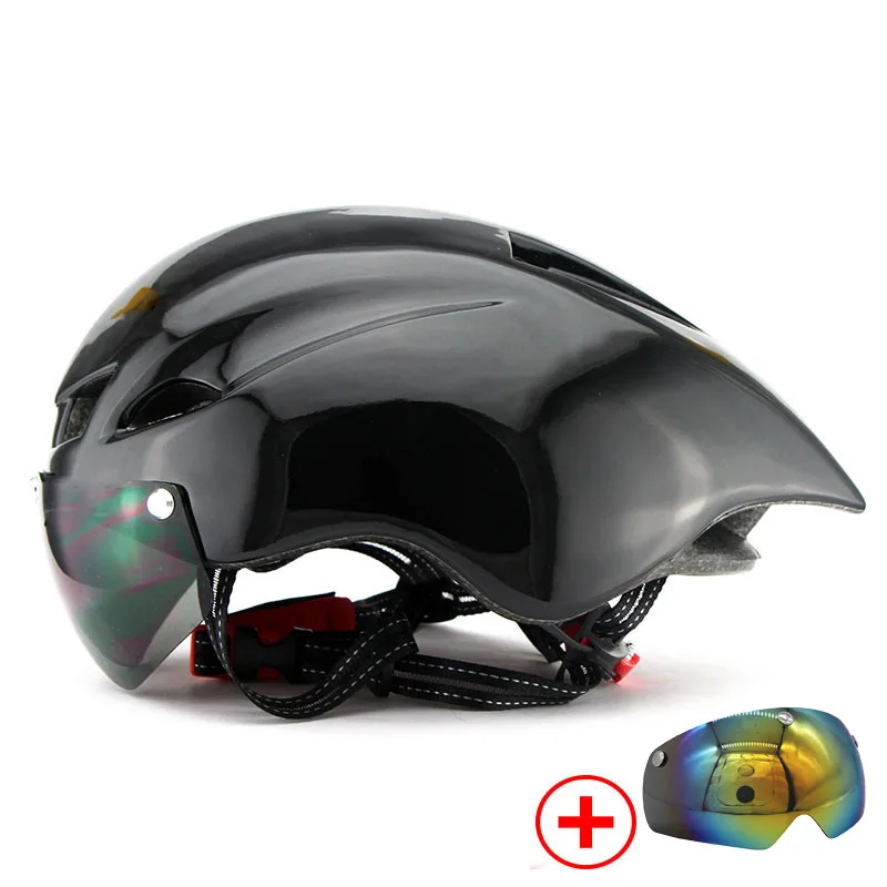 Casque vélo,Casque de vélo ultraléger pour hommes et femmes, visière