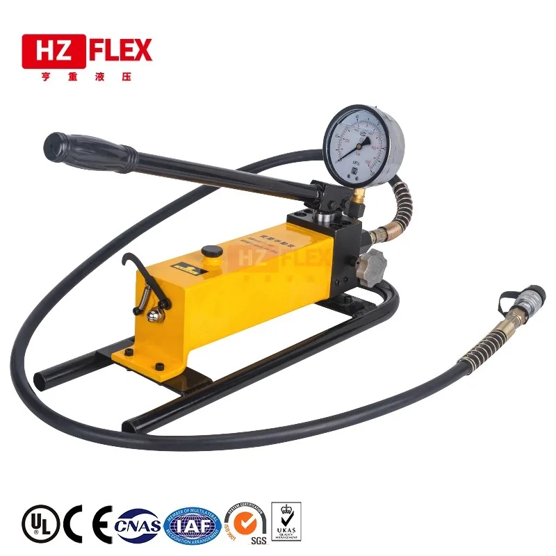 New Arrival CP 700D High Pressure Hydraulic Manual Pump Portable