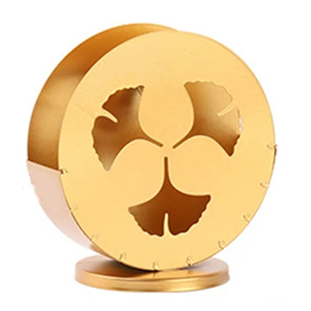 

Bedroom Leaf Incense Burner Repellent Mosquito Coil Holder Nordic Style Iron Art Hanging Keep Clean Garden Home Decor