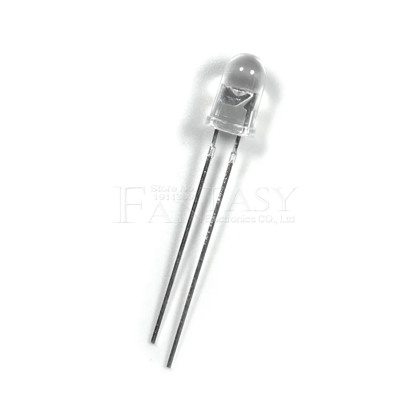 20Stück 5mm 940nm Universal LED IR Infrarot Emitter Emission Und Empfänger Diode