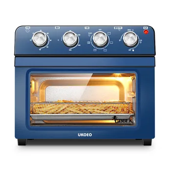 Best Ukoeo T35 Air Deep-Fried Pot Toaster Oven Household Oil-Free Low-Fat Chips Fried Machine Large-Capacity Conveyor Pizza Ovens