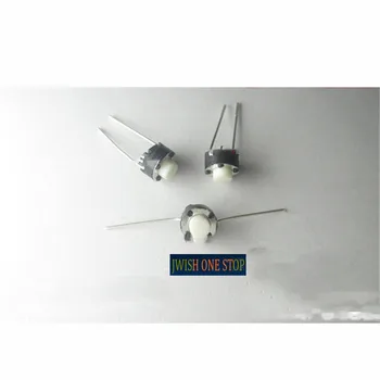 

6*6*5mm two line / pin 2 Touch the white small micro jog reset button switch