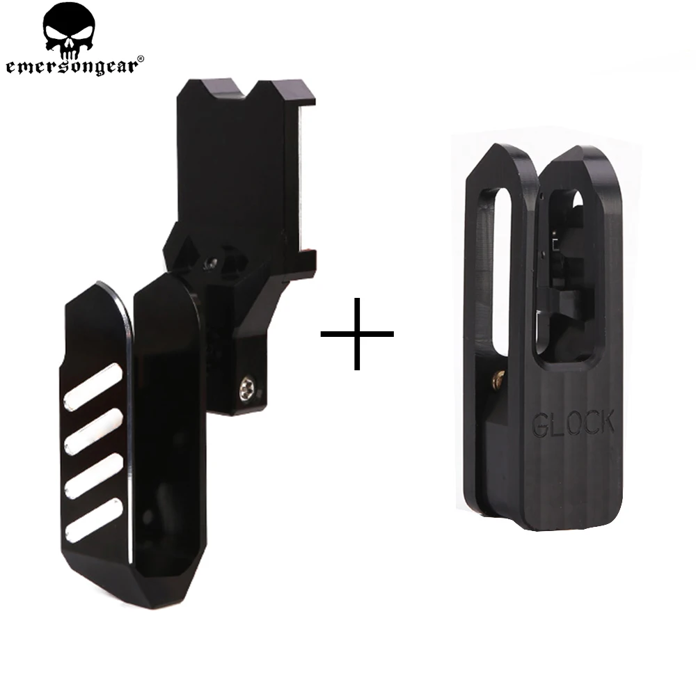 EMERSON IPSC USPSA соревнование пистолета кобура для Glock тактическая скорость | Отзывы и видеообзор