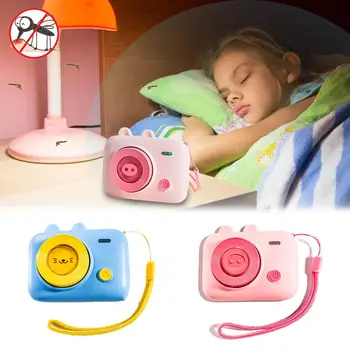 

Mosquito Repellent Mini Portable Camera Shape Insect Repellent Killer Electronic Mosquito Killing Device Child Room Decoration