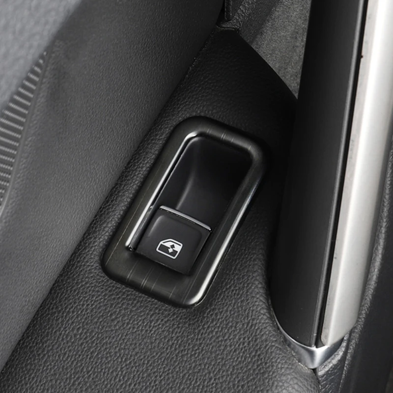 Для Volkswagen Golf 7 Golf 7,5, автомобильный стиль, дверь, ворота, окно, кнопка подъема, переключатель, панель, крышка, наклейка, аксессуары для интерьера