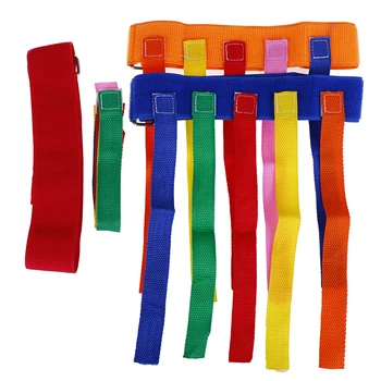 

Children Outdoor Funny Game Toy Belt For Kindergarten Kids Catching Tail Training Equipment Teamwork Game Toys for Children