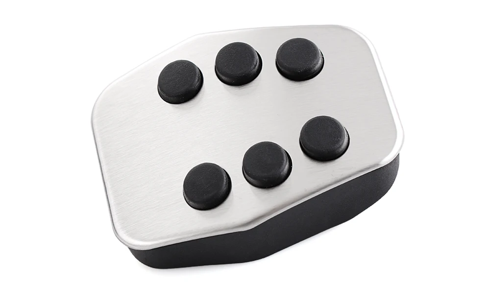 Stainless steel Pedal Pads Cover for Ford Focus 2 Focus 3 Focus 4 MK2 MK3 MK4 RS ST 2005 -,car accessories,car pedals,pedal cover,stainless steel pedal cover