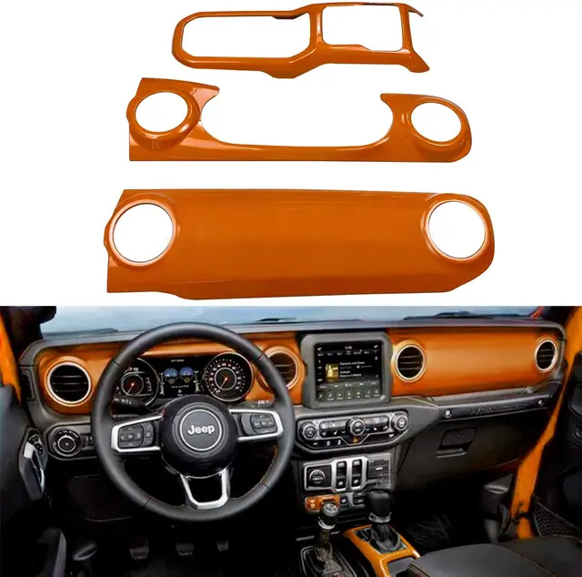 Bolaxin Chrome Red Abs Interior Trim 