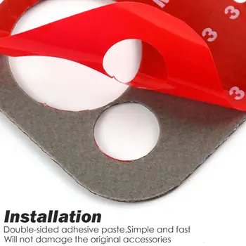 

Red Trim Cover 2009-2013 Front Reading Light Frame Trim Cover For Ford Mustang