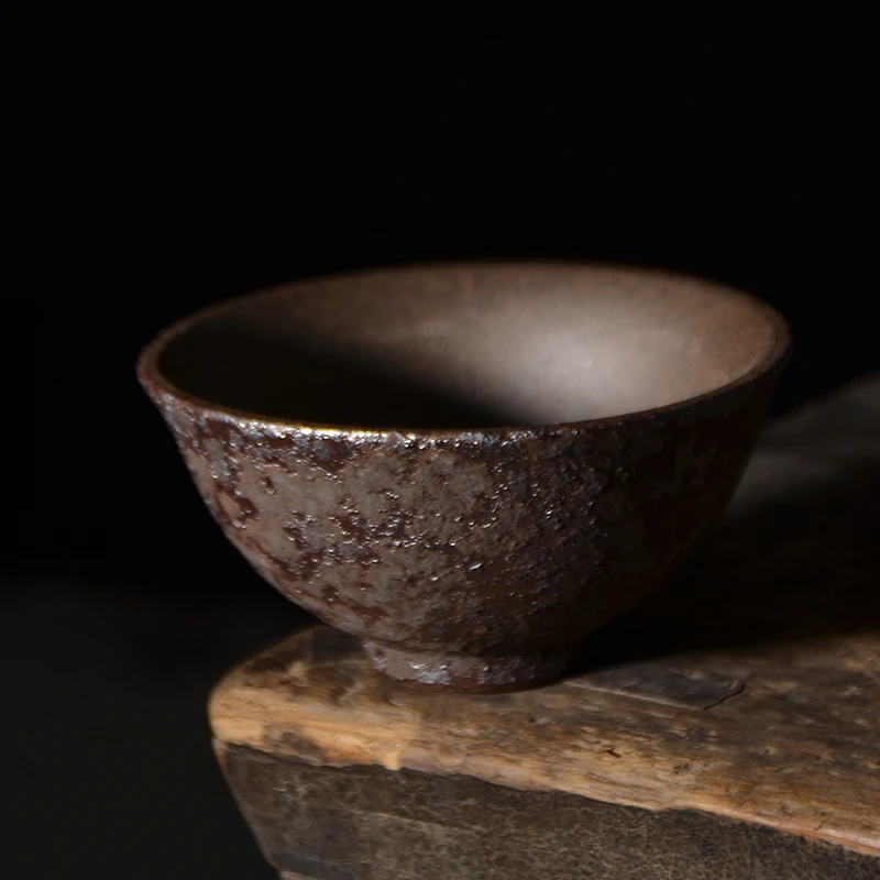 TANGPIN ржавчины глазурованные керамические чайники gaiwan чайные чашки винтажные китайские чайные наборы кунг-фу посуда для напитков