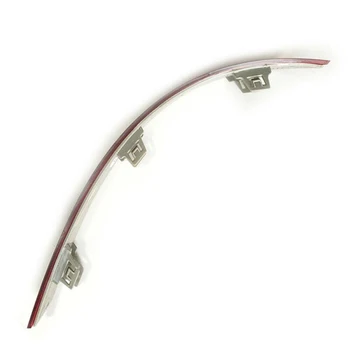 

1 Pair Rear Bumper Reflector Left+right ABS Plastic Red Auto Practical