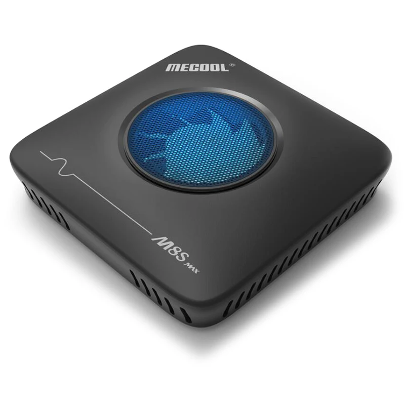 Original MECOOL M8S Max TV Box Android 7.1 Amlogic S912 3GB RAM 32GB ROM 2.4G+5.8G WiFi BT4.0 100Mb