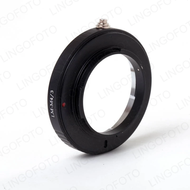 Адаптер для крепления объектива L eica M Lens To Micro 4/3 Four Thirds M43 MFT System Camera Oly mpus Pen и Pa nasonic