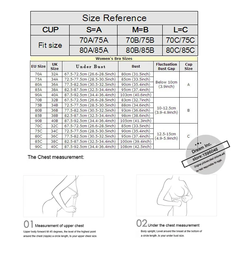 CXZD Silicone Bra Invisible Push Up Sexy Strapless Bra Stealth Adhesive Backless Breast Enhancer For Women Lady Nipple Cover (3)