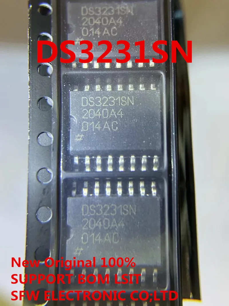 DS3231SN SOP16 DS3231 новые и оригинальные фотообои с поддержкой список BOM | Электронные