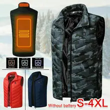 Heated-Jacket Warmer Heating Smart Women USB Sizes-4xl Usb-Charging Washable