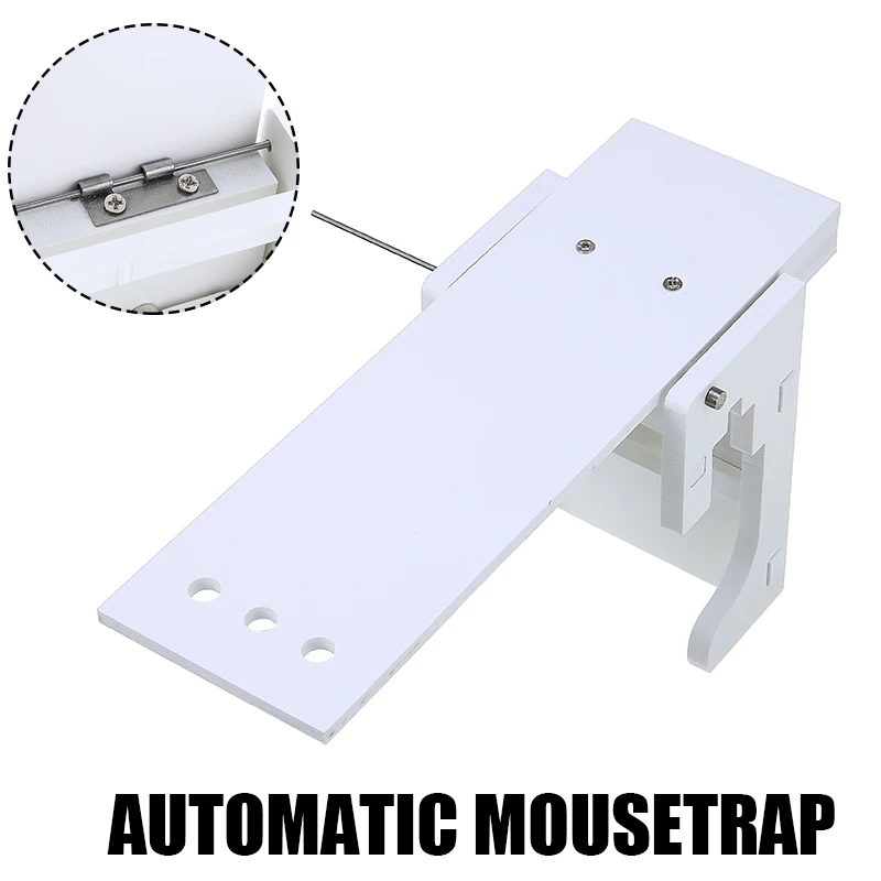 Home Garden Walk The Plank Rodent Mouse Rat Trap Auto Reset Bucket Board Mice Catcher Tool For Pest Controller | Дом и сад