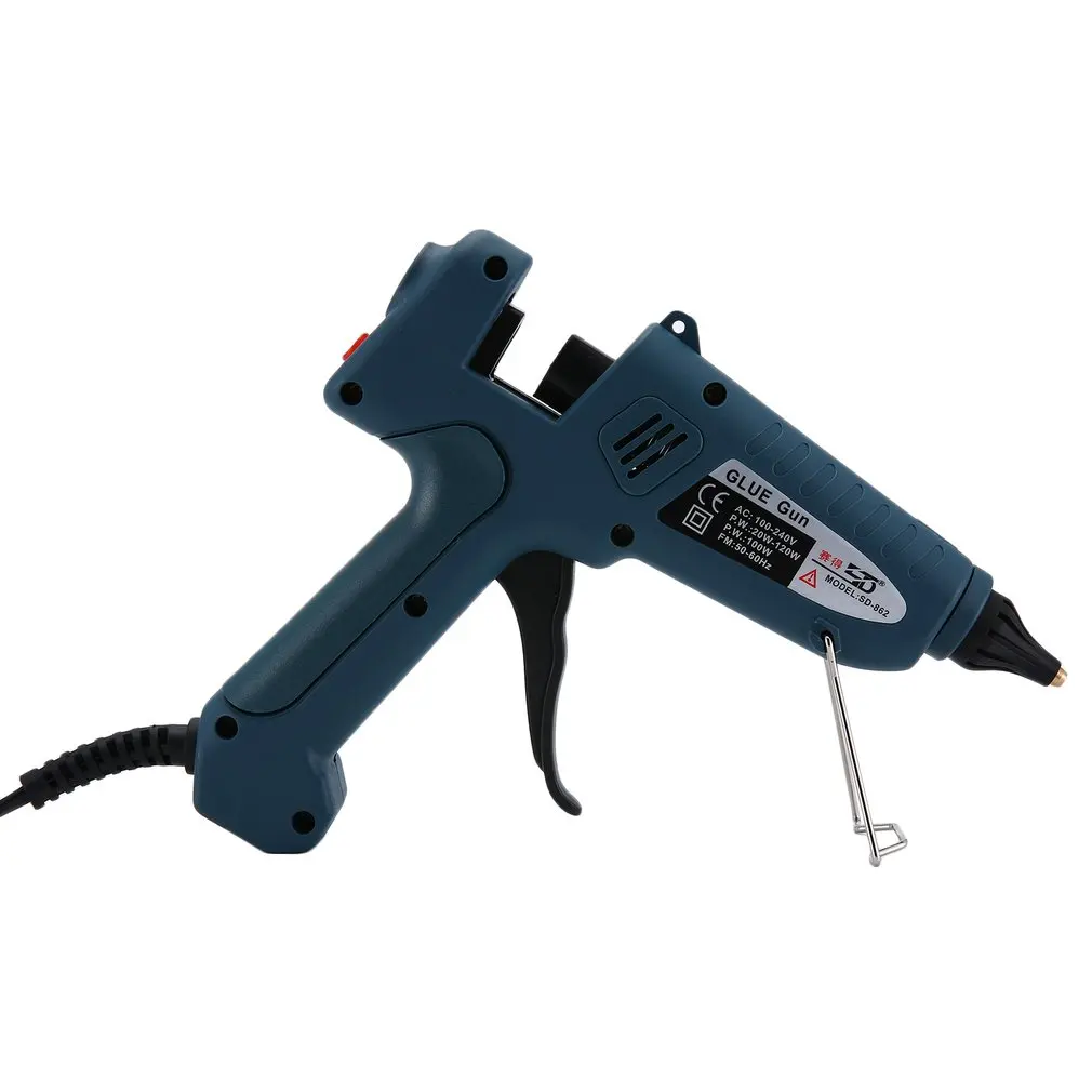 SD SD-862 100W горячего расплава клея пушка тепла Пистолеты для DIY ручной работы игрушка Ремонт Инструменты Электрические Тепловые Температура клей Пистолеты