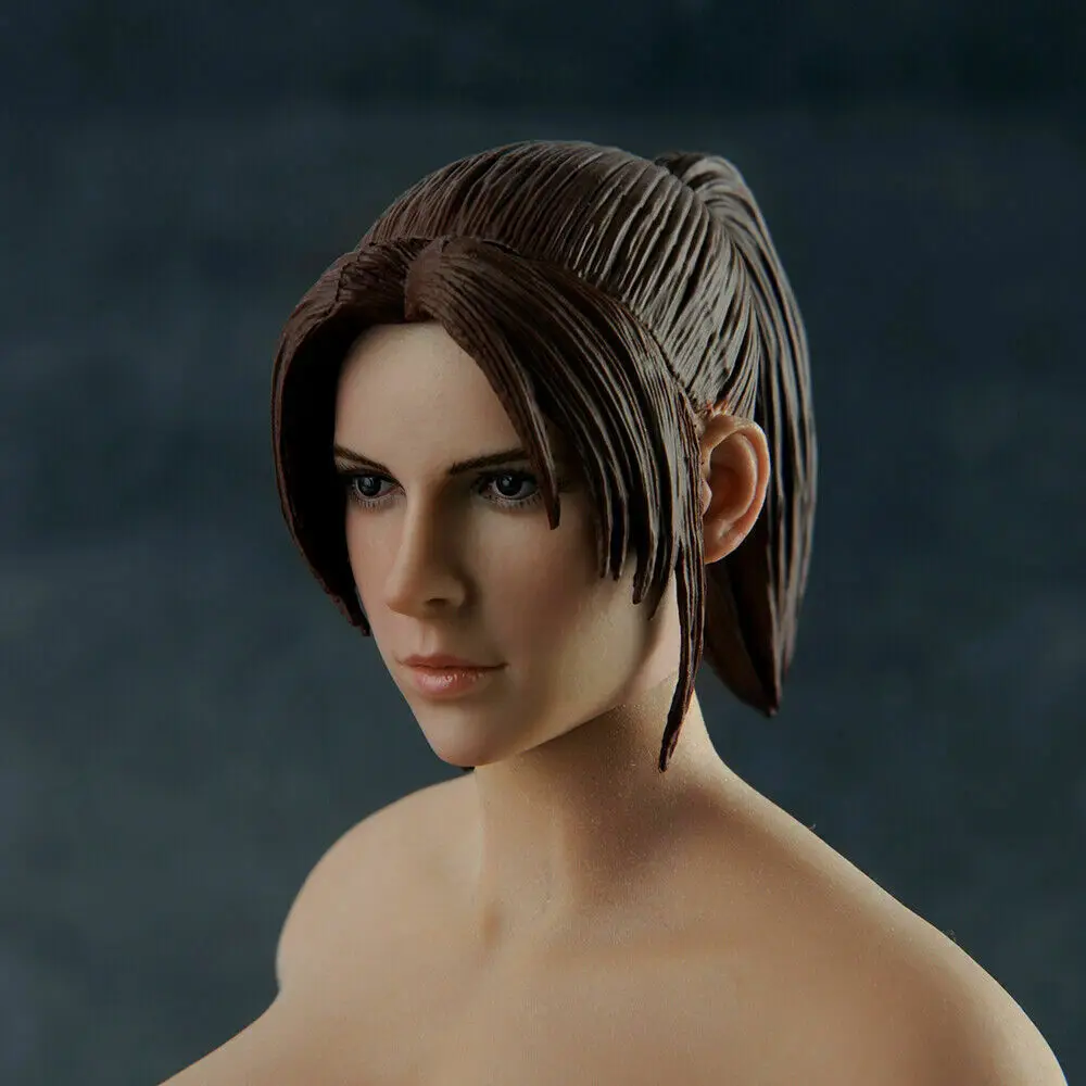 1/6 ratio Claire redfield female star's head shape is suitable for 12