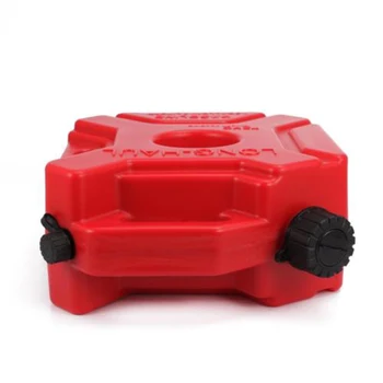 

Plastics Gasoline Container Spare Gallon Mount 290*250*120mm For Motorcycle