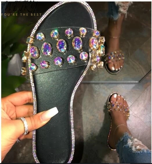 wholesale rhinestone sandals