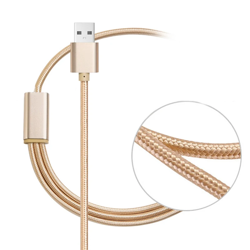 Нейлоновый 3 в 1 зарядный кабель для iPhone Micro usb type C, мульти кабель для iPhone 11 Xs Max XR 8 7 6, кабель для телефона Android 100 шт