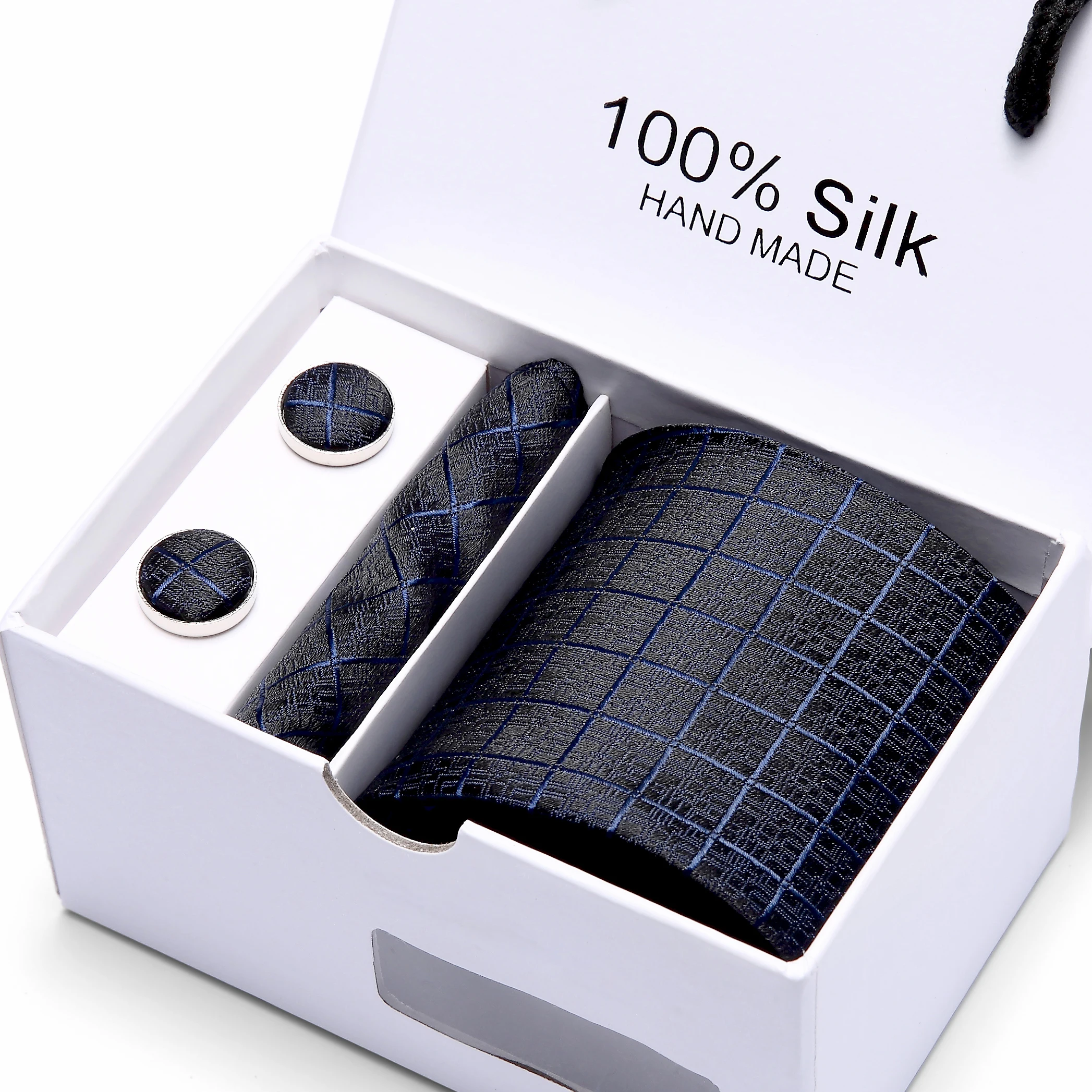 2019 роскошный 7 5 см Галстук Пейсли для мужчин s шелковый галстук Hanky Подарочная