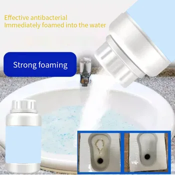 

1pcs 300g Multifunction Efficient Toilet Cleaner Sink and Drainage Powder Cleaning Tools Wood Cleaner Household Cleaning Tool