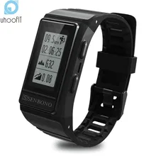 Uhoofit S909 IP68 Водонепроницаемые браслеты монитор сердечного ритма фитнес gps-трекер смарт-браслет Открытый экран дисплея