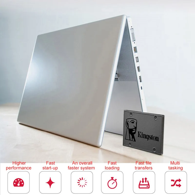 Kingston SSD жесткий диск PC A400 твердотельный накопитель для компьютера HD kingston 120gb