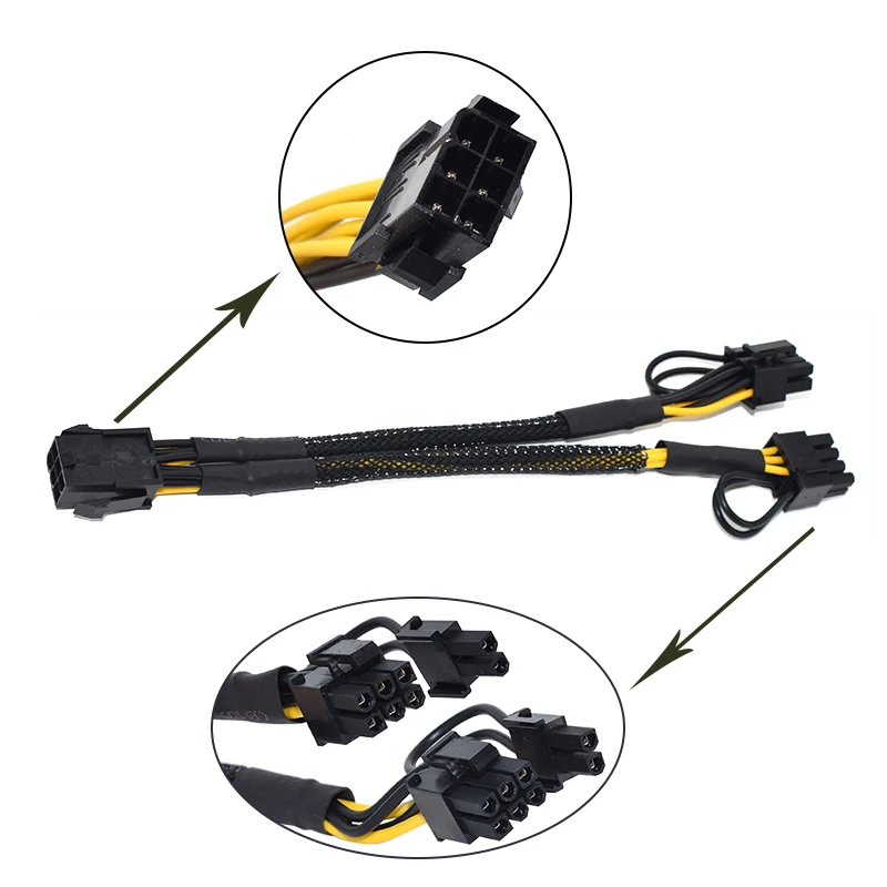 para dual pcie 8 (6 + 2)