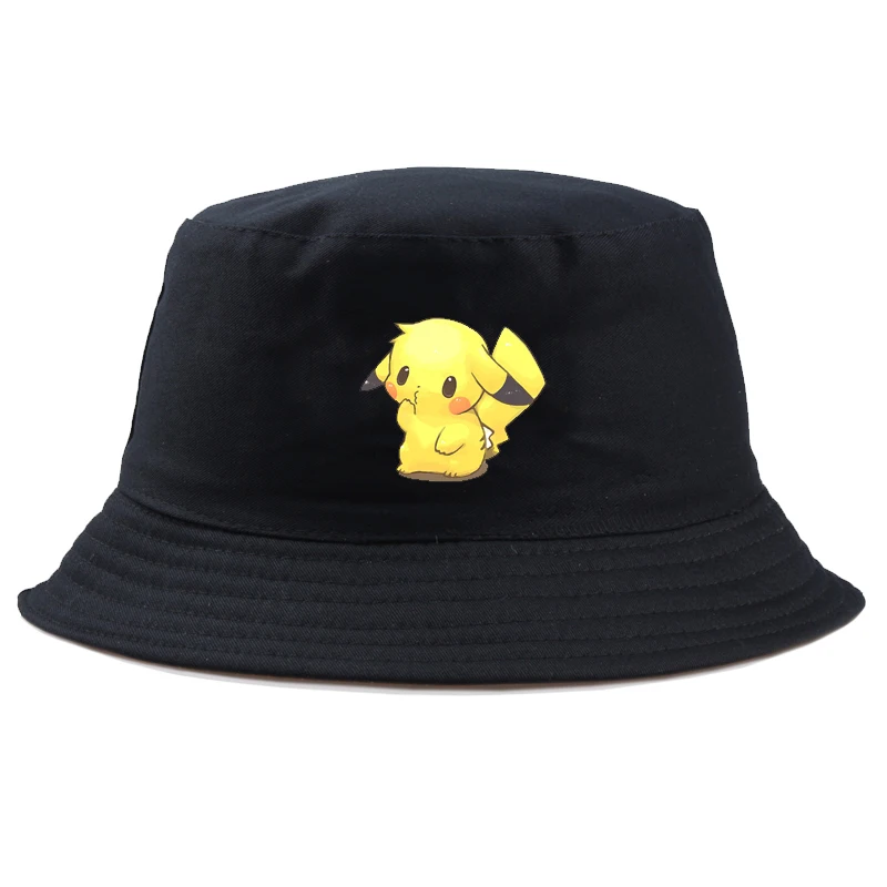 Wanita Ember Topi Pikachu Hip Hop Topi 