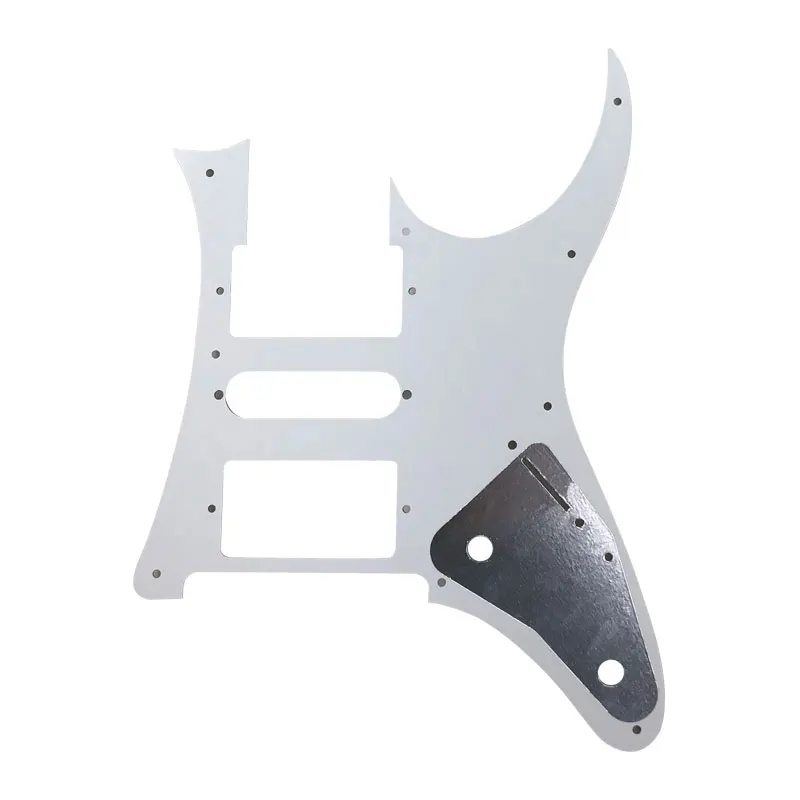 Pleroo гитарные части для левшей MIJ Ibanez RG2550Z гитарная накладка Humbucker HSH звукосниматель царапина пластина с 10 винты для отверстий