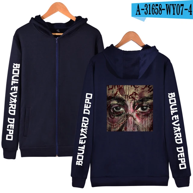 Sudadera con capucha para hombre y mujer, suéter con cremallera y estampado  2D de Rapper, Sweat DEPO Album, OLD sangre, Hip Hop|Sudaderas con capucha y  sudaderas| - AliExpress