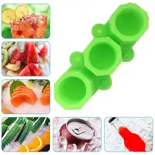 Бар вечерние лед для напитков лоток классный силиконовый форма кубик для заморозки форма для мороженница форма чашка 3 чашки форма для льда чашка для домашней кухни