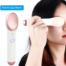Electric Eye Meter Eye Massager Hot & Cold Vibration Massager Eye Lifting dark circles eye bags edema Wrinkle Remover Eye Tool