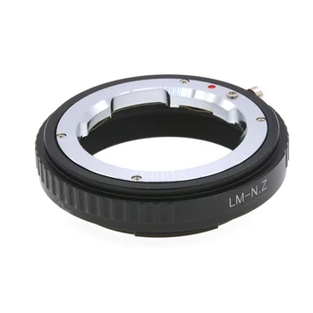 

For Leica M LM Lens Adapter For Nikon Z6 Z7 Body Adapter Ring Accessories All-metal Lens Transfer Lens Adapter For Nikon