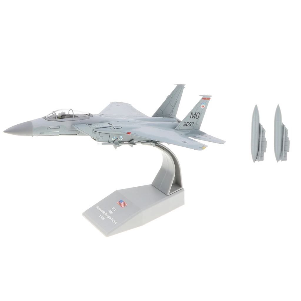 1/100-я армейская F-15 США модель самолета литая под давлением модель Фигурка литая под давлением модель витрина дисплей домашний декор