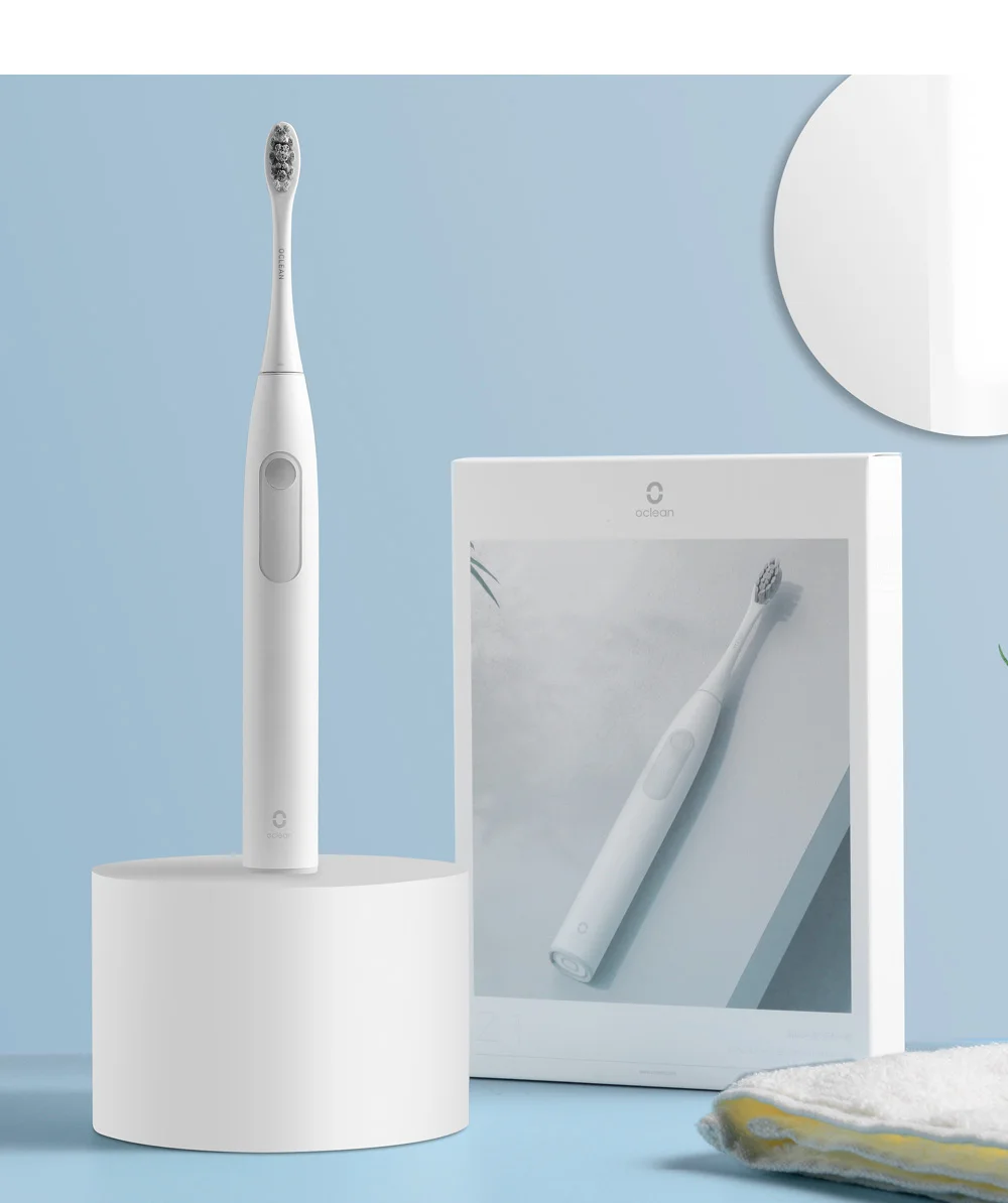 Xiaomi Oclean ZI sonic электрическая зубная щетка для взрослых, водонепроницаемая, ультра звуковая, автоматическая, быстрая зарядка, зубная щетка mijia