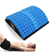 Massaging-Spikes Trainer Abdominal-Mat Back-Stretcher Sit-Up Usa-Warehouse Workouts Core