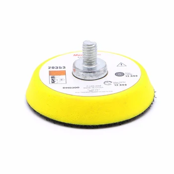 

High Quality 2" 3mm Sander Disc Sanding Polish Polishing Pad Backer Plate Shank